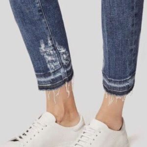 FRAME • Women’s Le High Straight Jeans Alpine Peak Size 28